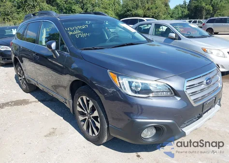 2016 Subaru Outback 3.6R Limited из США, поврежденный, VIN 4S4BSENC2G3274937